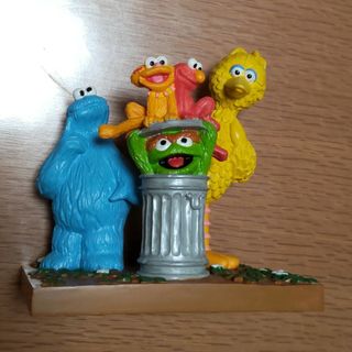 セサミストリート(SESAME STREET)のセサミストリート☆フィギュア☆置物(キャラクターグッズ)