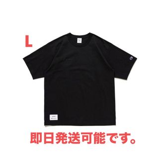 ダブルタップス(W)taps)のWtaps x Champion Academy S/S T-Shirts L(Tシャツ/カットソー(半袖/袖なし))