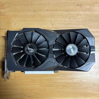 エイスース(ASUS)のASUS ROG STRIX  RX570 O4G GAMING(PCパーツ)