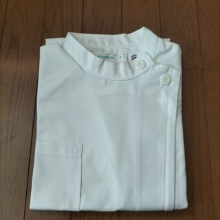 モンブラン(MONTBLANC)の半袖白衣　上衣　S(その他)