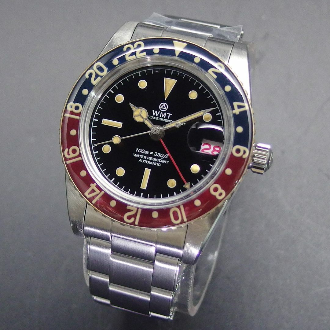 24年１月購入 WMT Panton MK II GMT ヴィンテージ メンズの時計(腕時計(アナログ))の商品写真