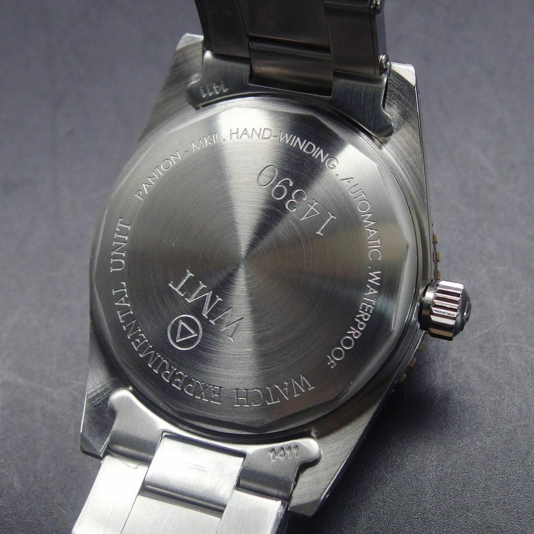 24年１月購入 WMT Panton MK II GMT ヴィンテージ メンズの時計(腕時計(アナログ))の商品写真