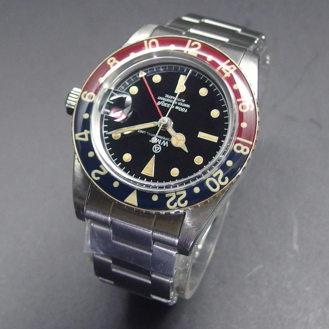 24年１月購入 WMT Panton MK II GMT ヴィンテージ メンズの時計(腕時計(アナログ))の商品写真