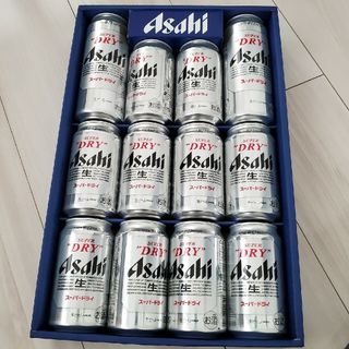 アサヒ(アサヒ)のアサヒスーパードライ　缶ビール(ビール)