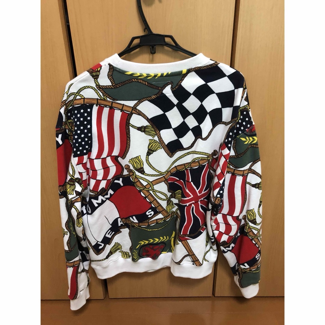 TOMMY JEANS(トミージーンズ)のtommy jeans トレーナー メンズのトップス(スウェット)の商品写真