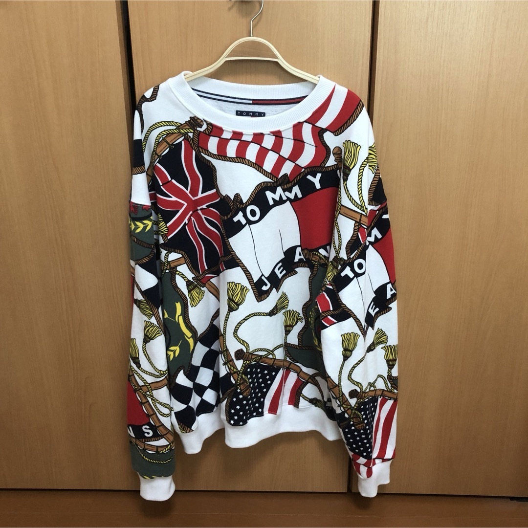 TOMMY JEANS(トミージーンズ)のtommy jeans トレーナー メンズのトップス(スウェット)の商品写真