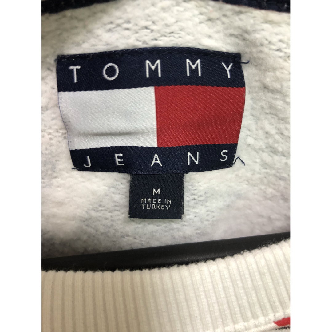 TOMMY JEANS(トミージーンズ)のtommy jeans トレーナー メンズのトップス(スウェット)の商品写真