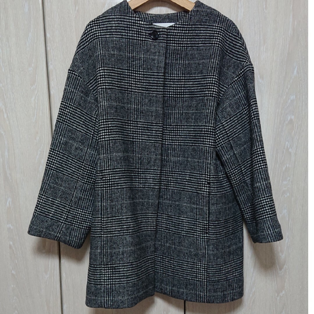SLOBE IENA - 美品 23aw SLOBE IENA ウールダブルモッサノー