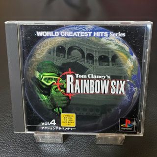 プレイステーション(PlayStation)のレインボーシックス [RAINBOW SIX] ⓐ(家庭用ゲームソフト)