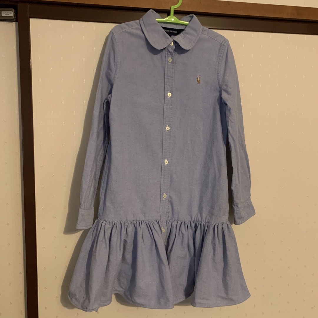 POLO RALPH LAUREN(ポロラルフローレン)の★POLO RALPH LAUREN★ワンピース★キッズ★ キッズ/ベビー/マタニティのキッズ服女の子用(90cm~)(ワンピース)の商品写真