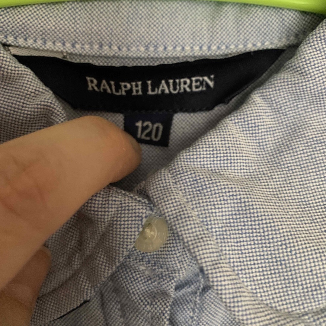 POLO RALPH LAUREN(ポロラルフローレン)の★POLO RALPH LAUREN★ワンピース★キッズ★ キッズ/ベビー/マタニティのキッズ服女の子用(90cm~)(ワンピース)の商品写真