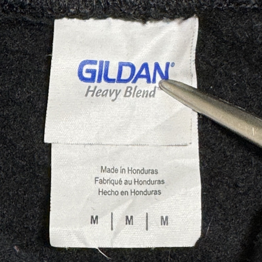 GILDAN(ギルタン)のGILDAN NASA ロゴ プリント スウェット パーカー プルオーバー 古着 メンズのトップス(パーカー)の商品写真