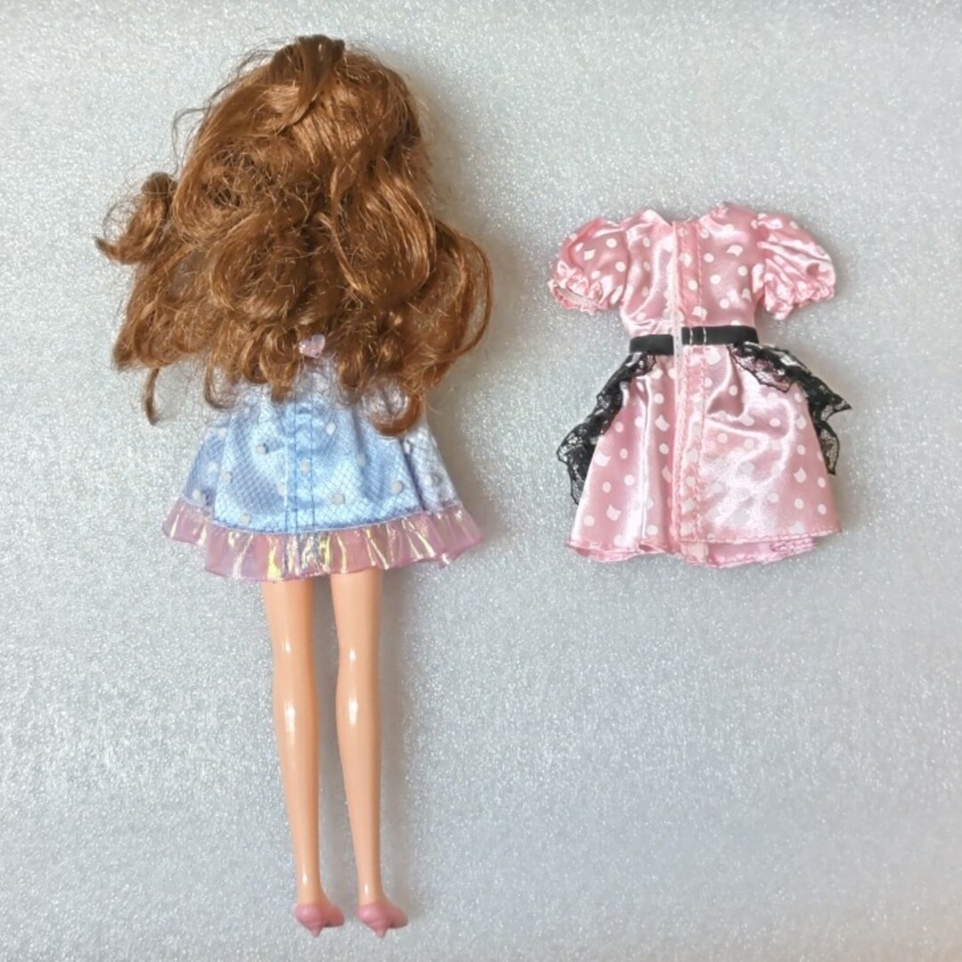 Takara Tomy(タカラトミー)のリカちゃんの友だち 着替えドレス付き キッズ/ベビー/マタニティのおもちゃ(ぬいぐるみ/人形)の商品写真