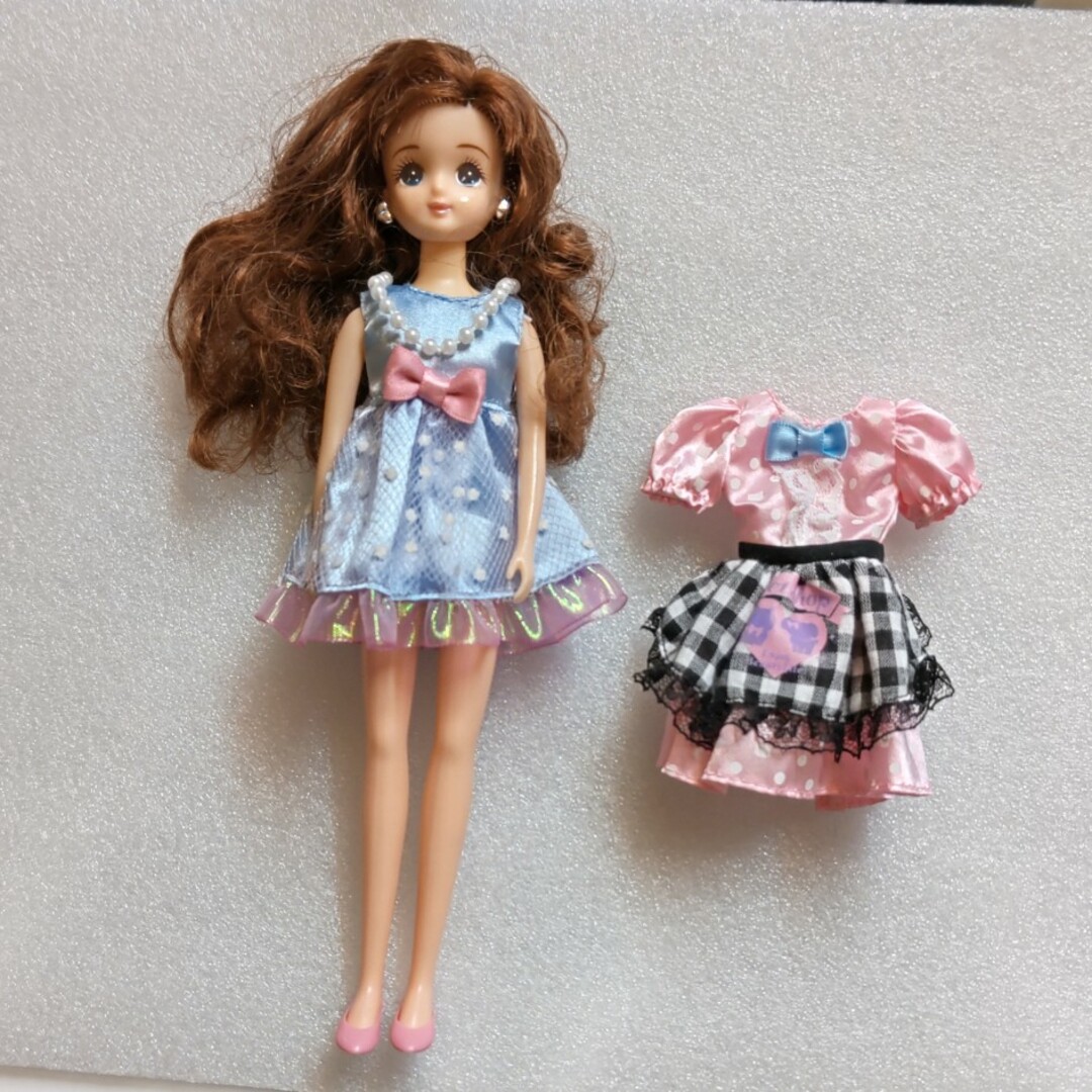 Takara Tomy(タカラトミー)のリカちゃんの友だち 着替えドレス付き キッズ/ベビー/マタニティのおもちゃ(ぬいぐるみ/人形)の商品写真