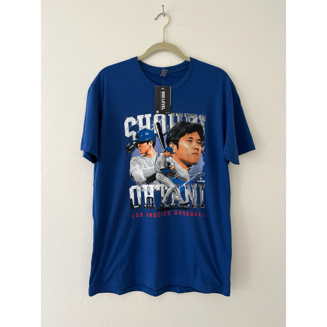 MLB - 大谷翔平 ドジャース Tシャツ MLB公式 clubhouse 購入の通販 by