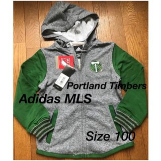 アディダス(adidas)のMLS adidas ポートランド ティンバーズ ジップパーカー 100cm(その他)