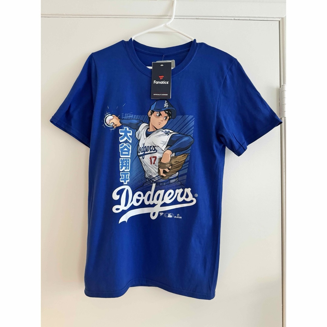 大谷翔平　ドジャース　Tシャツ MLB公式　clubhouse購入