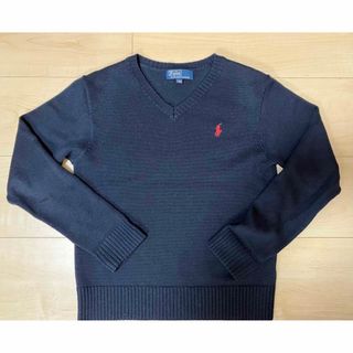 POLO RALPH LAUREN - ラルフローレン ニットベスト 170 ネイビーの通販