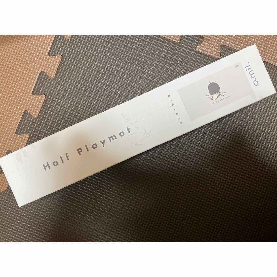 amii. あくまちゃん プレイマット 未開封600mmx300mm厚さ - カード amii. あくまちゃん プレイマット 未開封600mmx300mm厚さ - カード