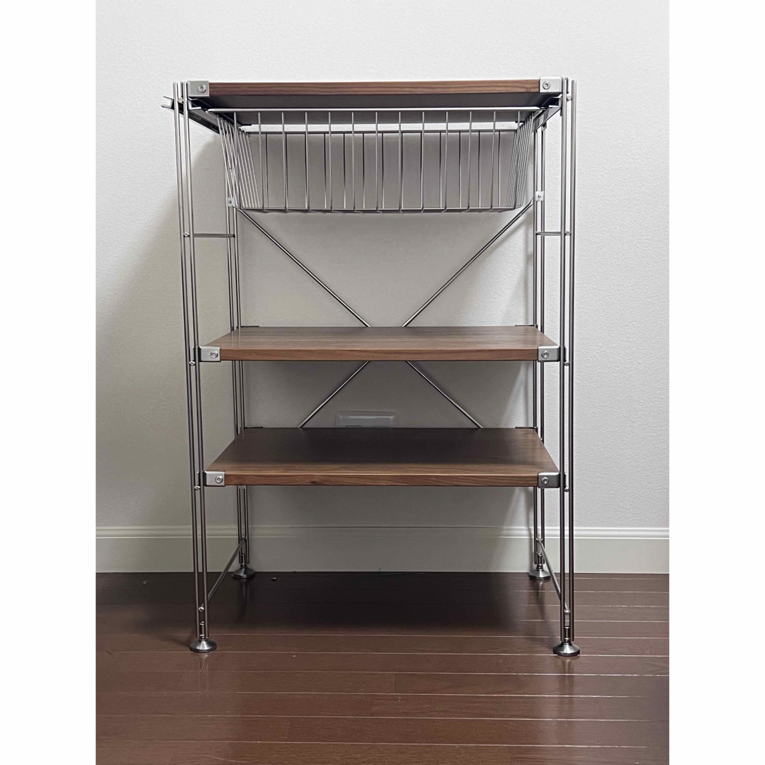 無印良品 パイン材ユニットシェルフ幅86cm奥行26cm 濃く 無印良品 パイン材ユニットシェルフ幅86cm奥行26cm 濃く