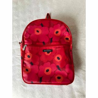 マリメッコ(marimekko)のmarrimekko ウニッコ柄　キッズリュック(リュックサック)