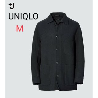 ユニクロ(UNIQLO)のUNIQLO +J ウールブレンドオーバーサイズシャツジャケット ユニクロ(シャツ)