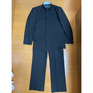 学生服上下セット　185A 白シャツ3枚おまけ付き(その他)