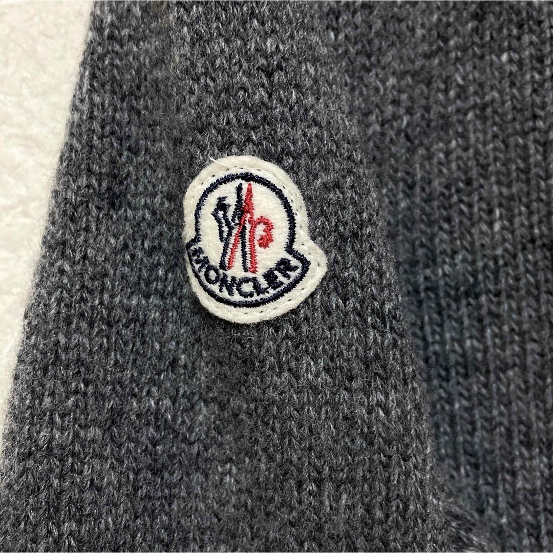 MONCLER(モンクレール)の【MONCLER】MAGLIONE TRICOT ALLA COREANA レディースのジャケット/アウター(ダウンジャケット)の商品写真