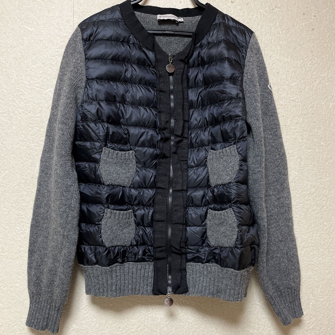 MONCLER(モンクレール)の【MONCLER】MAGLIONE TRICOT ALLA COREANA レディースのジャケット/アウター(ダウンジャケット)の商品写真