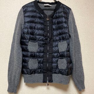 モンクレール(MONCLER)の【MONCLER】MAGLIONE TRICOT ALLA COREANA(ダウンジャケット)