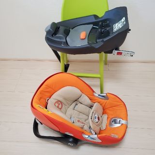 サイベックス(cybex)のサイベックス　エイトンQ(自動車用チャイルドシート本体)