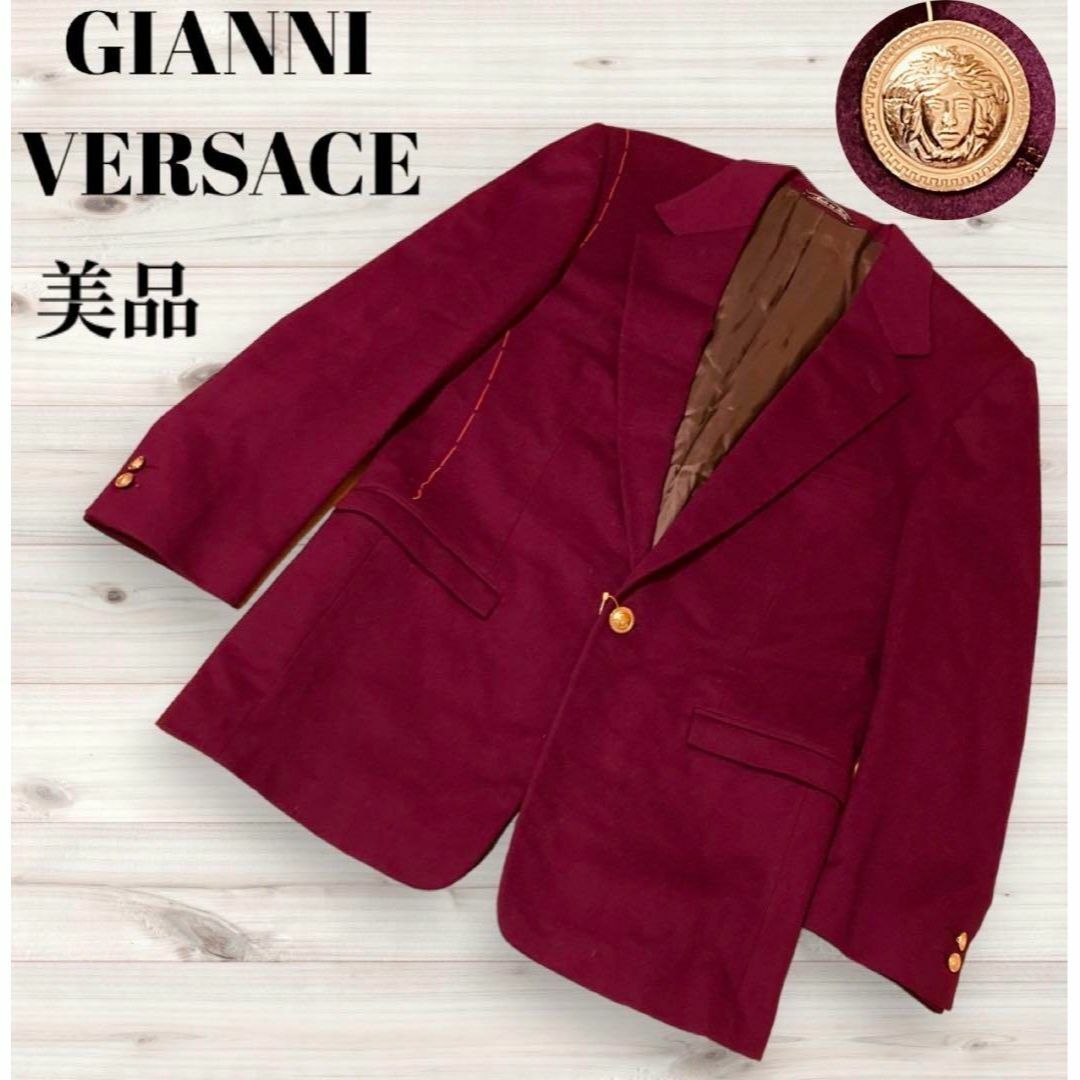 Gianni Versace - 【美品】GIANNI VERSACE ジャンニヴェルサーチ