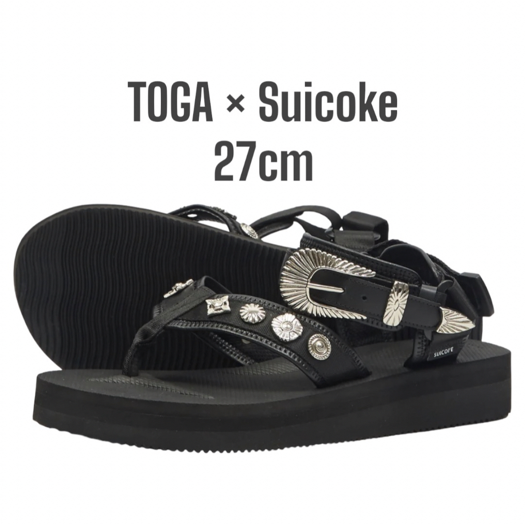 TOGA(トーガ)のToga トーガ × suicoke TONN サンダル メンズの靴/シューズ(サンダル)の商品写真