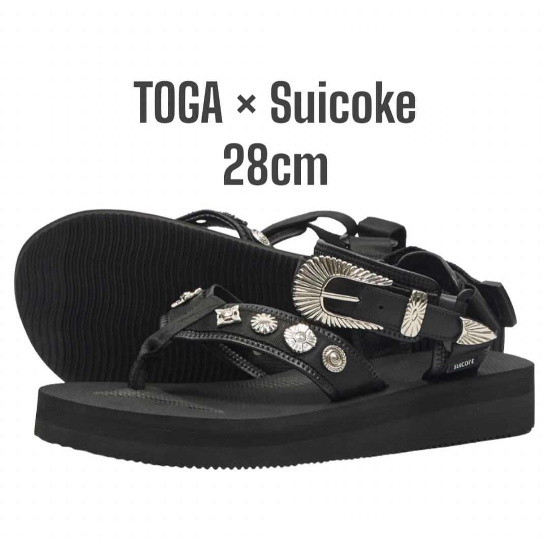 TOGA(トーガ)のToga トーガ × suicoke TONN サンダル メンズの靴/シューズ(サンダル)の商品写真