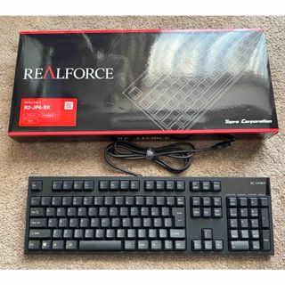 フジツウ(富士通)の東プレ REALFORCE 有線キーボード R2-JP4-BK(PC周辺機器)