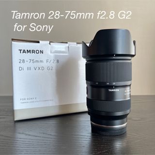 タムロン(TAMRON)のTamron 28-75mm F/2.8 Di III VXD G2 sony(レンズ(ズーム))