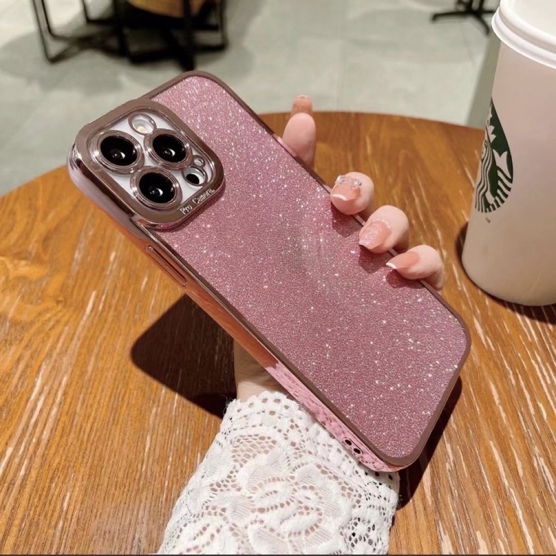 2way iphoneケース  ピンク　フォロー割あり スマホ/家電/カメラのスマホアクセサリー(iPhoneケース)の商品写真