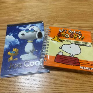 スヌーピー(SNOOPY)の平成レトロ　スヌーピー　メモ帳(ノート/メモ帳/ふせん)