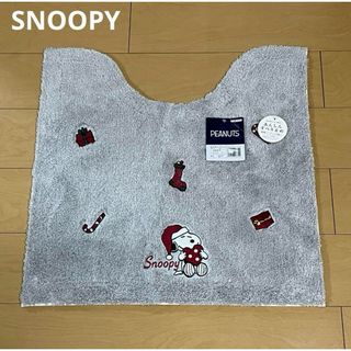 SNOOPY - お得◎新品　SNOOPY トイレマット　単品　PEANUTS ハッピークリスマス