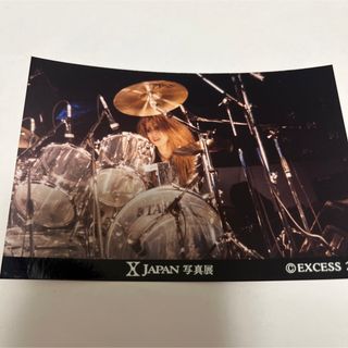X JAPAN 写真展 ブロマイド(ミュージシャン)