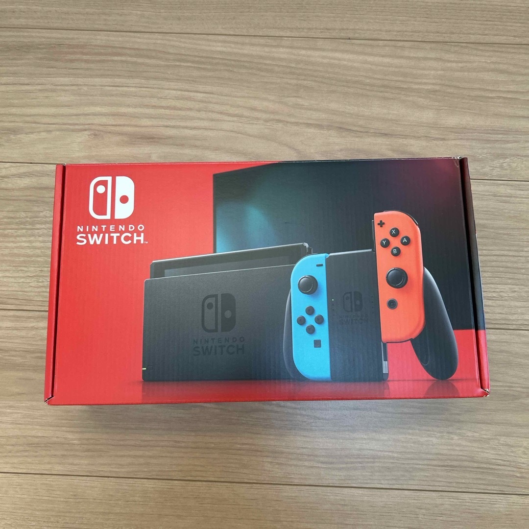 NintendoNintendo Switch JOY-CON(L) ネオンブルー/(R) ネオ