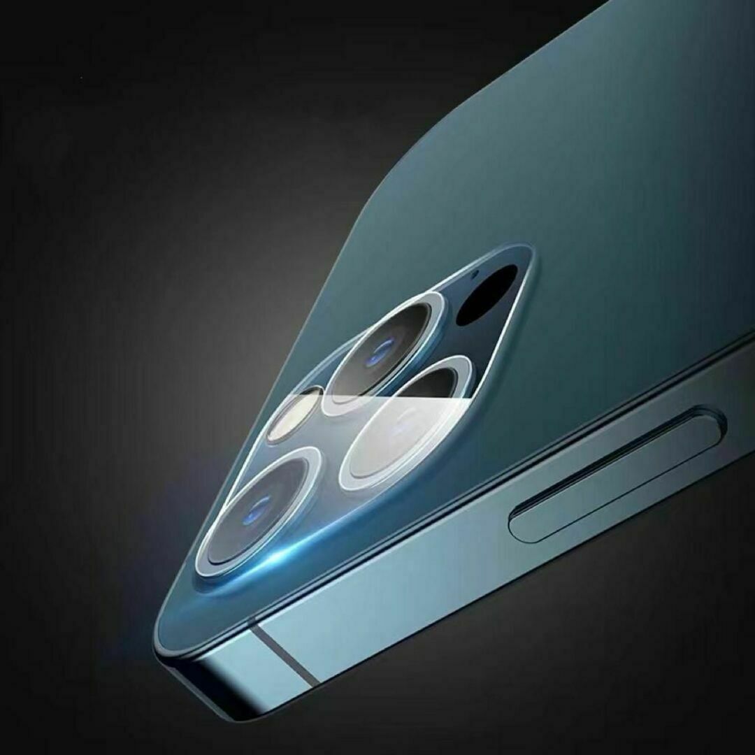 iPhone13Pro＆iPhone13Pro Max ガラスフィルム 硬度9H スマホ/家電/カメラのスマホアクセサリー(保護フィルム)の商品写真
