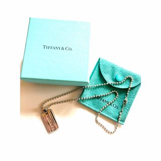 ティファニー(Tiffany & Co.)のTiffany＆Co. ティファニー アトラスバー ネックレス(ネックレス)