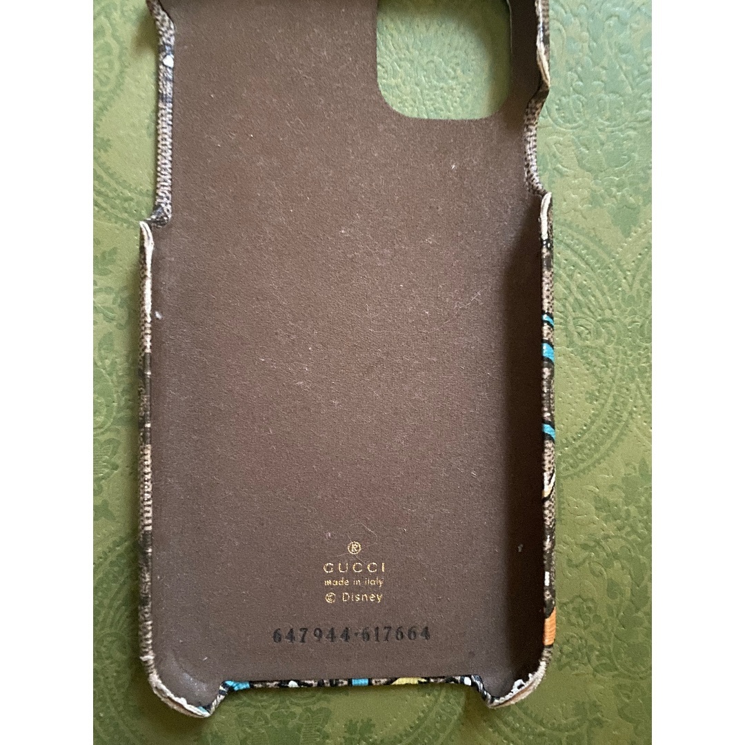 Gucci(グッチ)のGUCCI　iPhone11ケース　ディズニーコラボ スマホ/家電/カメラのスマホアクセサリー(iPhoneケース)の商品写真