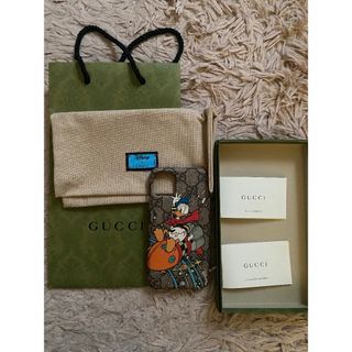 グッチ(Gucci)のGUCCI　iPhone11ケース　ディズニーコラボ(iPhoneケース)