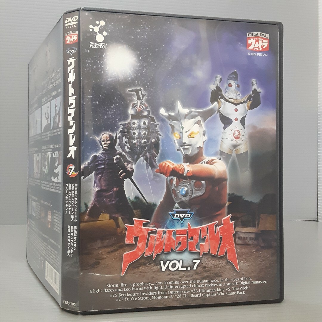 DVDウルトラマンレオ　Vol．7 DVD エンタメ/ホビーのDVD/ブルーレイ(特撮)の商品写真