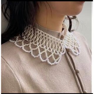 アメリヴィンテージ(Ameri VINTAGE)のPEARL COLLAR CHOKER(ネックレス)