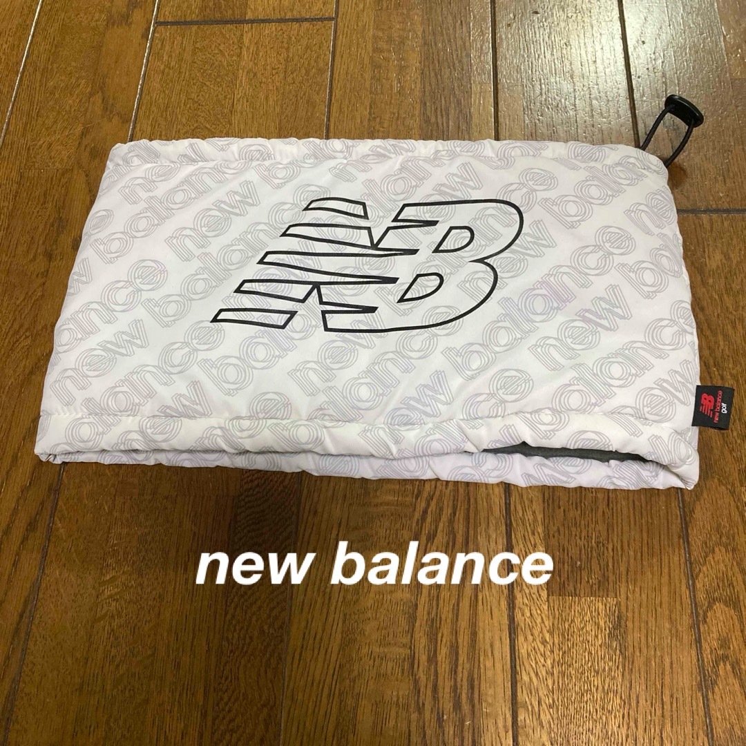 New Balance(ニューバランス)の【new balance】ネックウォーマー　 スポーツ/アウトドアのゴルフ(ウエア)の商品写真