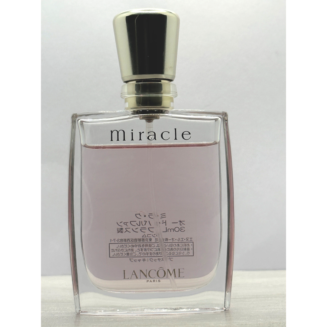 香水新品未開封　miracleランコム  ミラク　オードパルファム  香水　30ml