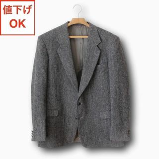 ハリスツイード(Harris Tweed)の54【美品・訳アリ】ハリスツイード ジャケット A8 AB8 メンズ 3L(テーラードジャケット)